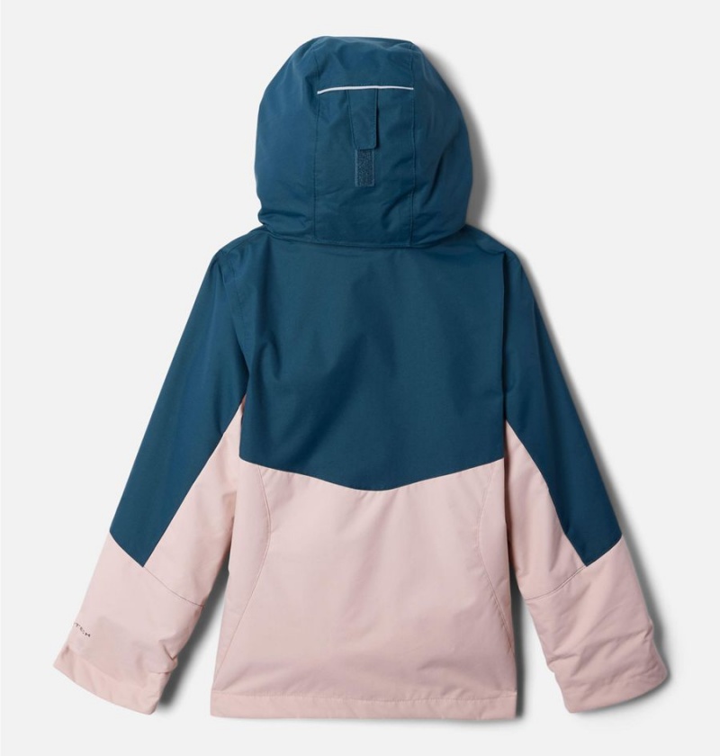 Pink Columbia Bugaboo II Fleece Interchange Kids' Jacket | 40381PCHD