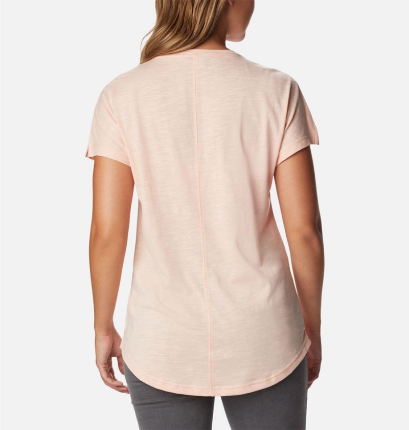 Pink Columbia Cades Cape Women's T-Shirt | 70195BODY