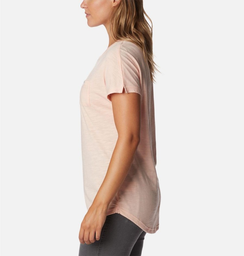 Pink Columbia Cades Cape Women's T-Shirt | 70195BODY