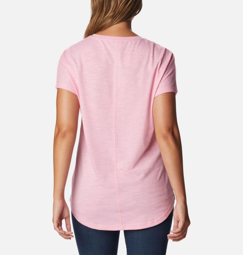 Pink Columbia Cades Cape Women's T-Shirt | 65284CAQK