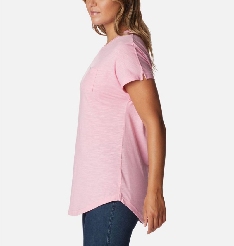 Pink Columbia Cades Cape Women's T-Shirt | 65284CAQK