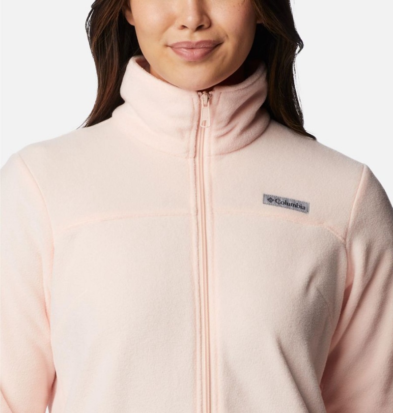 Pink Columbia Castle Dale Full Zip Women's Fleece Jacket | 61079MWBH