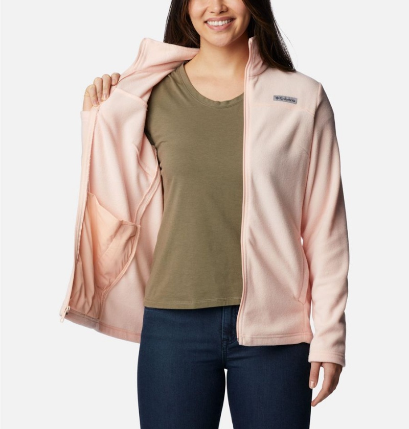 Pink Columbia Castle Dale Full Zip Women's Fleece Jacket | 61079MWBH