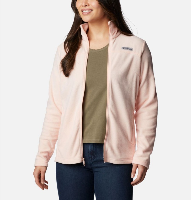 Pink Columbia Castle Dale Full Zip Women's Fleece Jacket | 61079MWBH