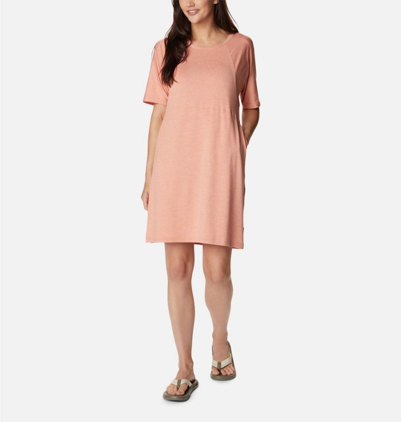 Pink Columbia Coral Ridge Women\'s Dress | 24690FIQL