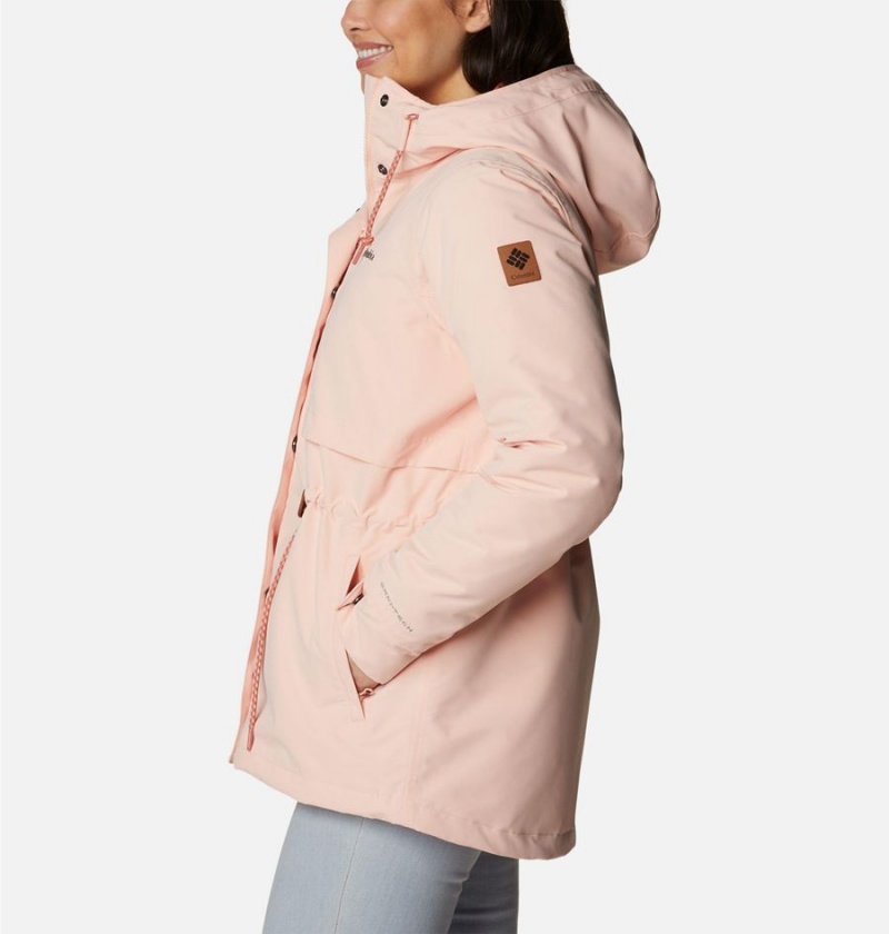 Pink Columbia Drop Ridge Interchange Women's 3 In 1 Jackets | 38615XFLT