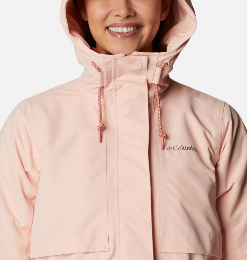 Pink Columbia Drop Ridge Interchange Women's 3 In 1 Jackets | 38615XFLT