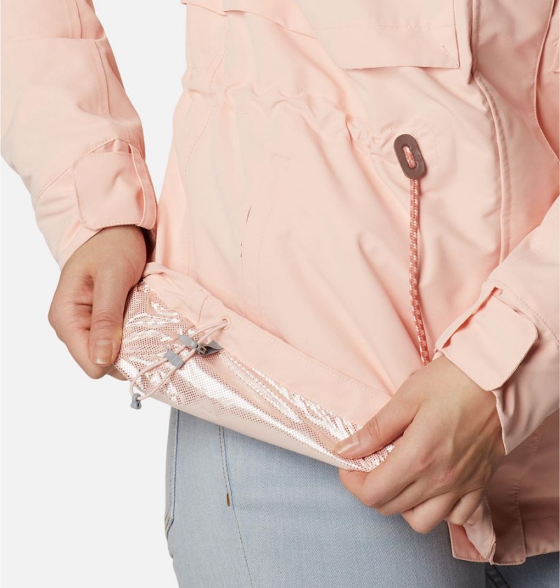 Pink Columbia Drop Ridge Interchange Women's 3 In 1 Jackets | 38615XFLT