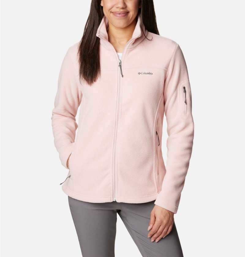 Pink Columbia Fast Trek II Women\'s Fleece Jacket | 31974KROF