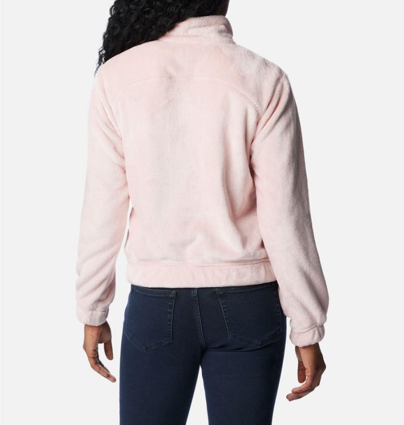 Pink Columbia Fireside Full Zip Women's Fleece Jacket | 72386MAUX