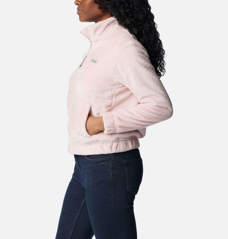 Pink Columbia Fireside Full Zip Women's Fleece Jacket | 72386MAUX