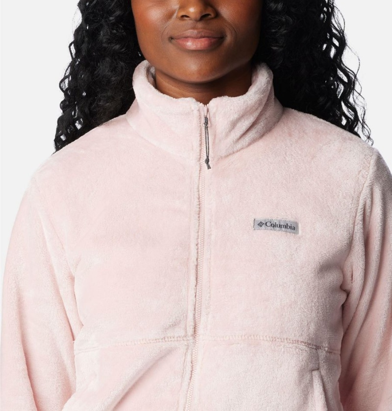 Pink Columbia Fireside Full Zip Women's Fleece Jacket | 72386MAUX