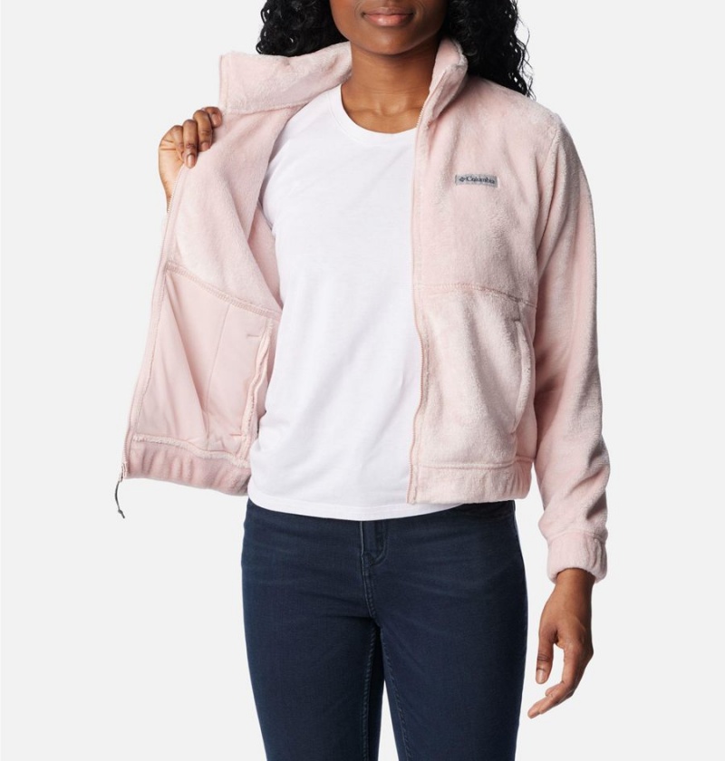 Pink Columbia Fireside Full Zip Women's Fleece Jacket | 72386MAUX