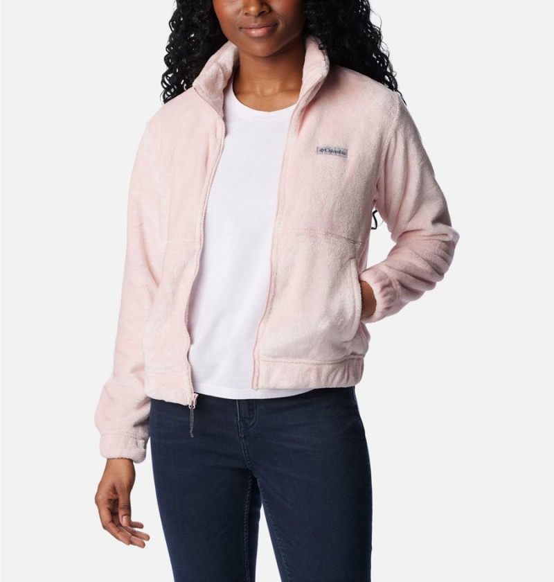 Pink Columbia Fireside Full Zip Women's Fleece Jacket | 72386MAUX