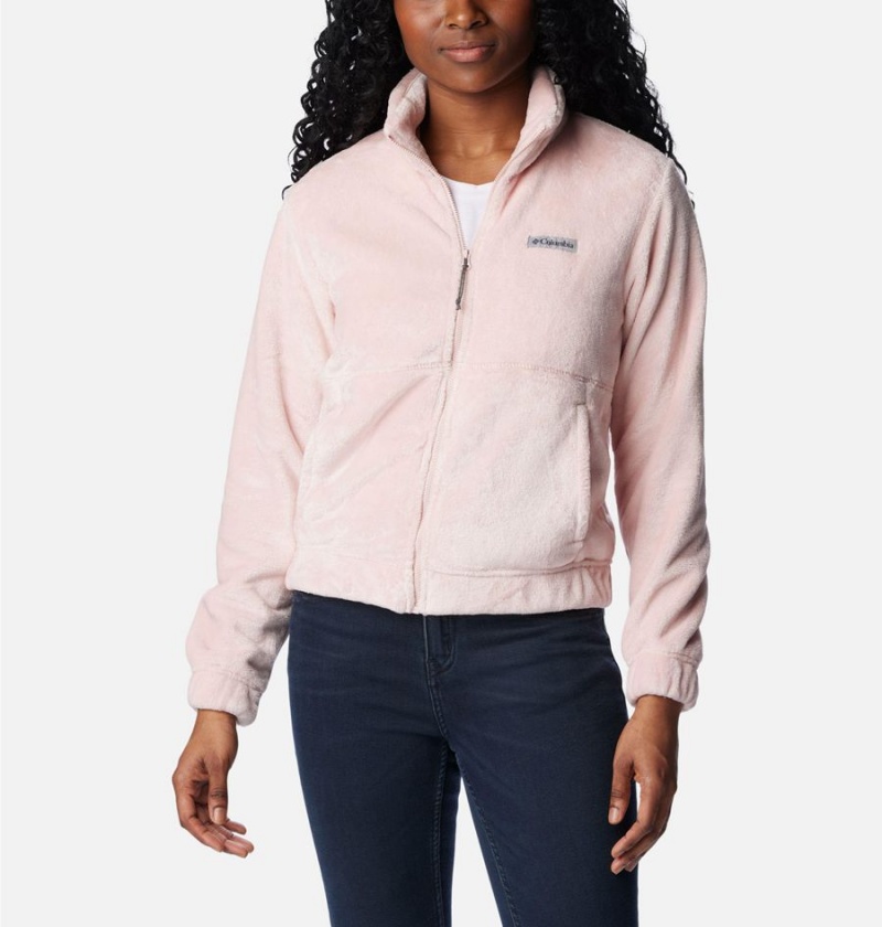 Pink Columbia Fireside Full Zip Women\'s Fleece Jacket | 72386MAUX