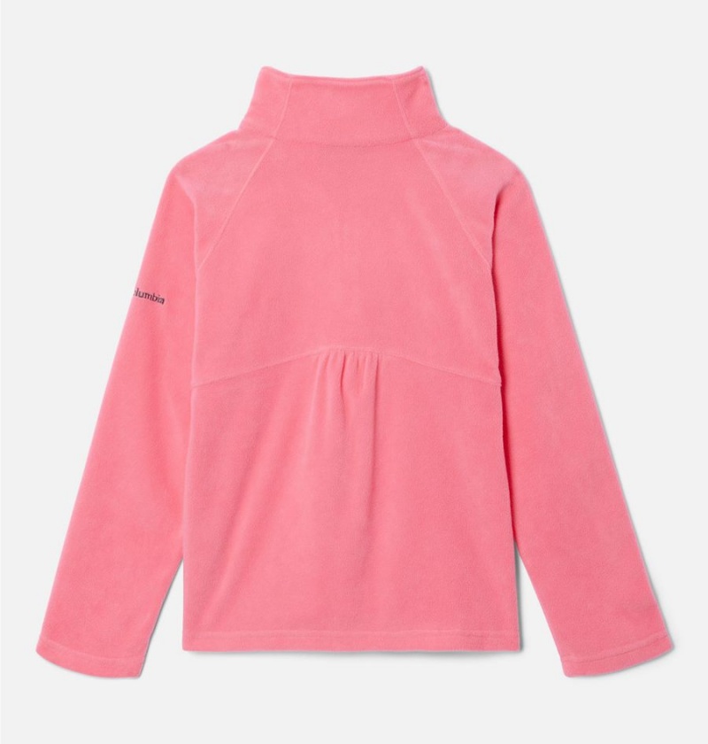 Pink Columbia Glacial 1/4 Zip Pullover Kids' Fleece | 50174CKMQ