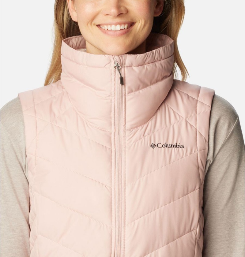 Pink Columbia Heavenly Long Women's Vest | 13682CULO