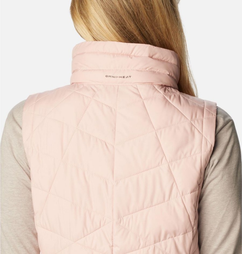 Pink Columbia Heavenly Long Women's Vest | 13682CULO