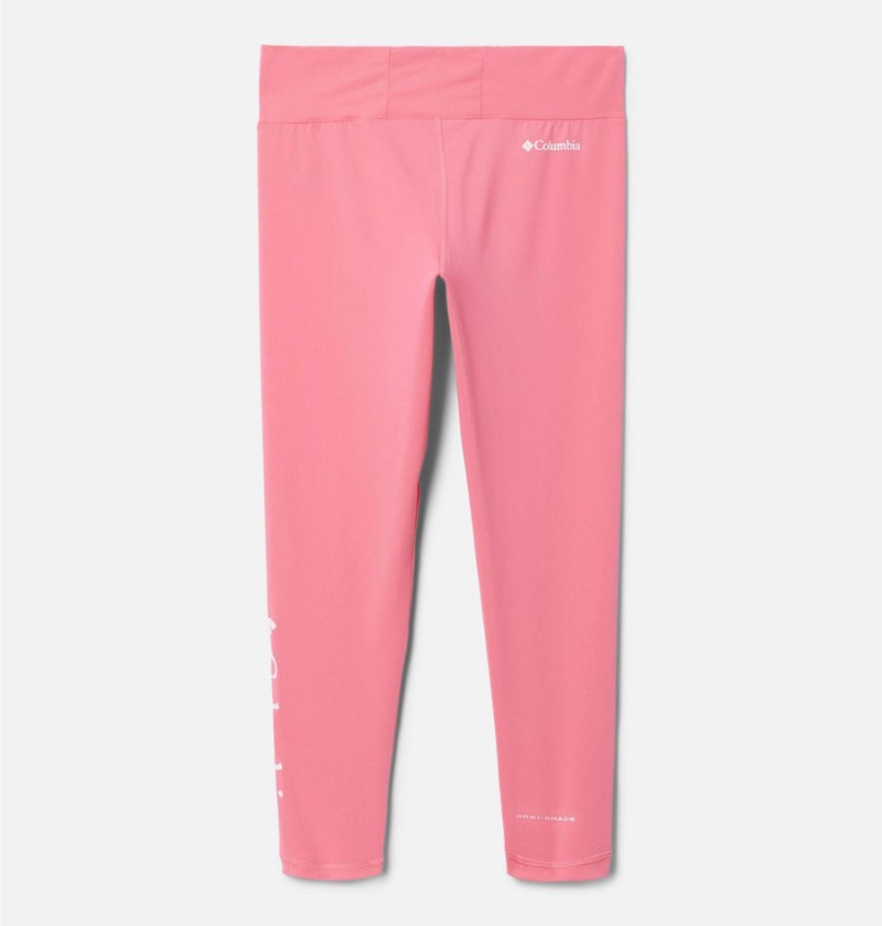 Pink Columbia Hike Leggings Kids' Pants | 40286VEIQ