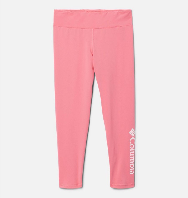 Pink Columbia Hike Leggings Kids\' Pants | 40286VEIQ