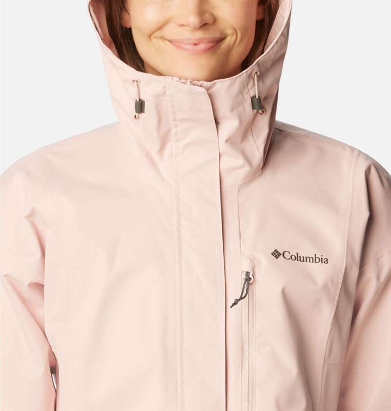 Pink Columbia Hikebound Women's Rain Jacket | 05271CFOH