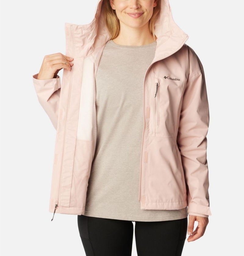 Pink Columbia Hikebound Women's Rain Jacket | 05271CFOH