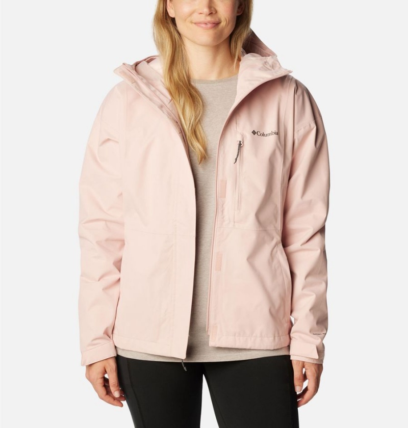 Pink Columbia Hikebound Women's Rain Jacket | 05271CFOH