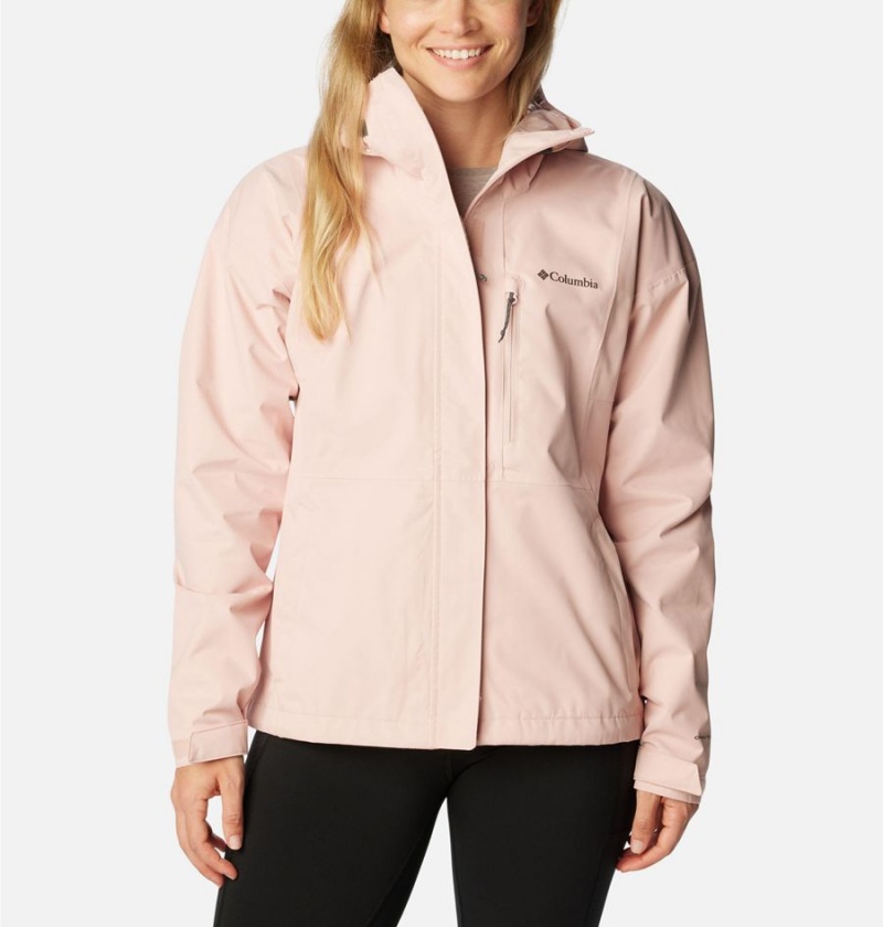 Pink Columbia Hikebound Women\'s Rain Jacket | 05271CFOH