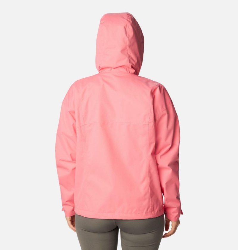 Pink Columbia Hikebound Women's Rain Jacket | 86735XVFE