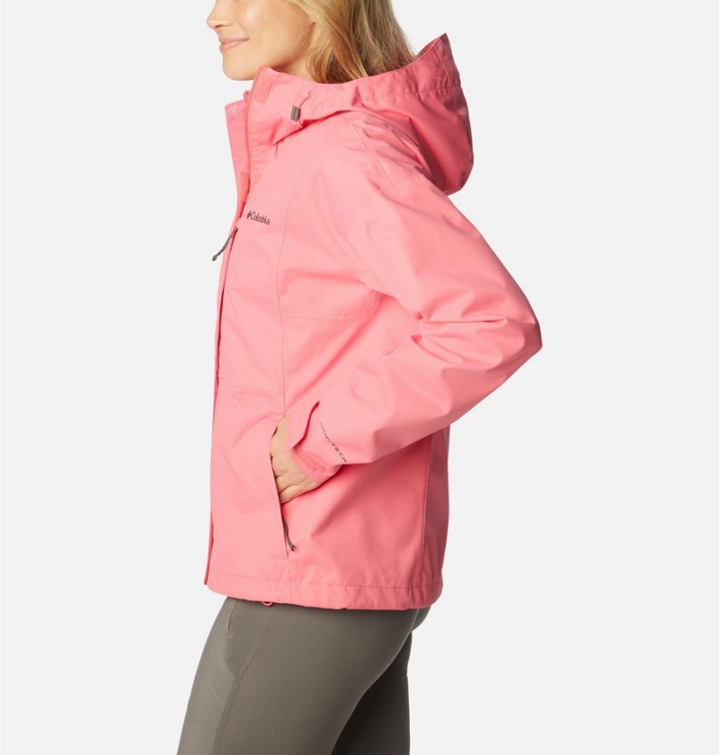 Pink Columbia Hikebound Women's Rain Jacket | 86735XVFE