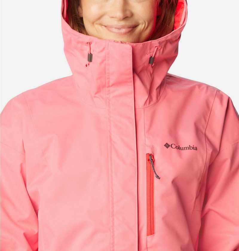 Pink Columbia Hikebound Women's Rain Jacket | 86735XVFE