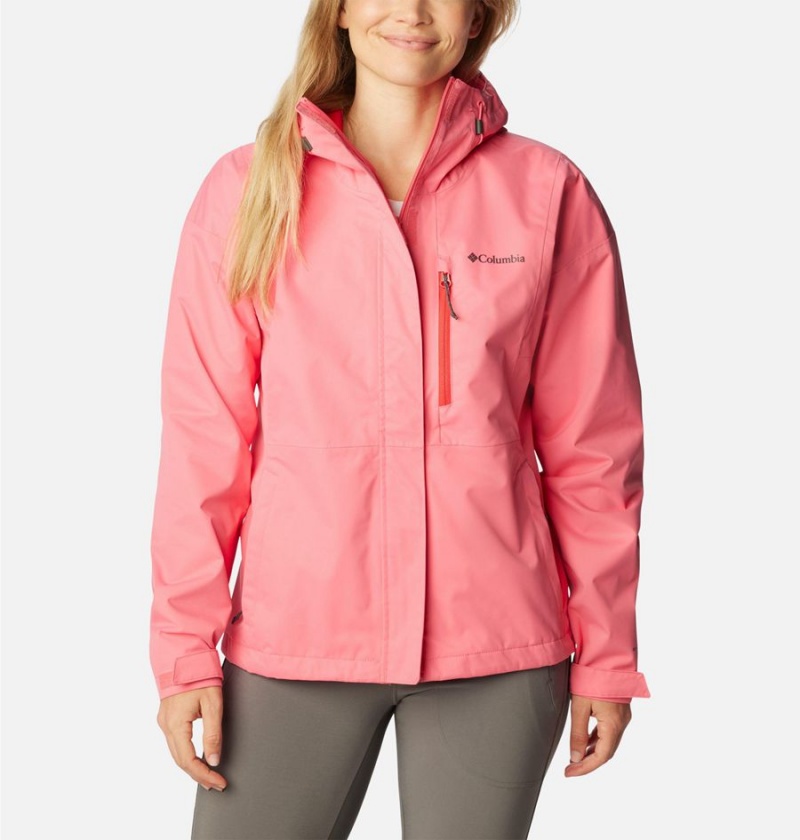 Pink Columbia Hikebound Women\'s Rain Jacket | 86735XVFE