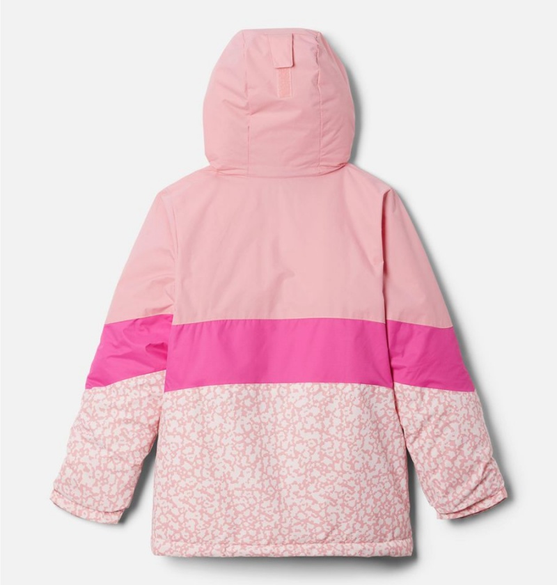 Pink Columbia Horizon Ride II Kids' Jacket | 64971RDQN