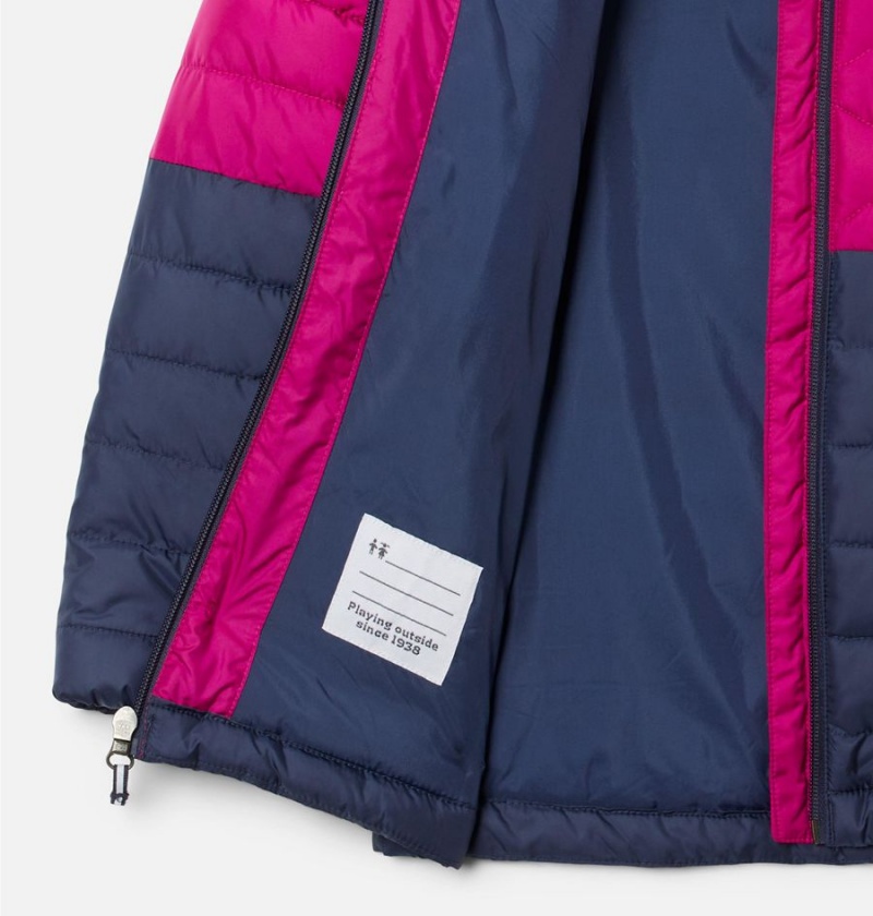 Pink Columbia Humphrey Hills Puffer Kids' Jacket | 14635CSPG