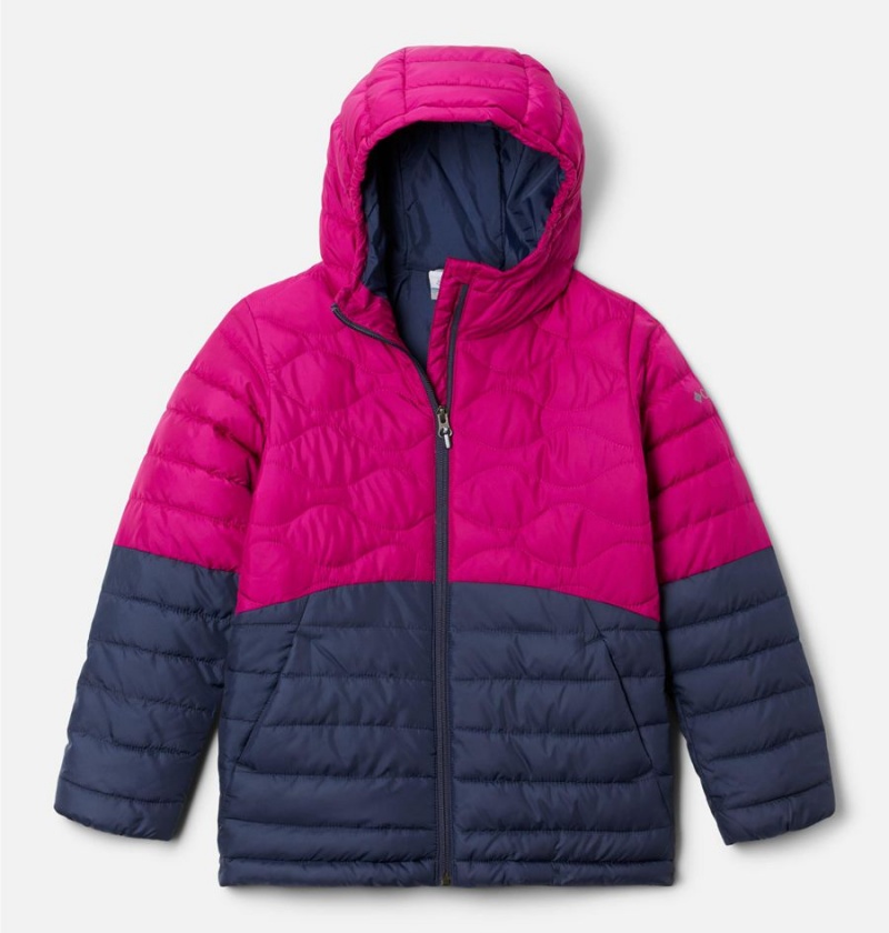 Pink Columbia Humphrey Hills Puffer Kids\' Jacket | 14635CSPG