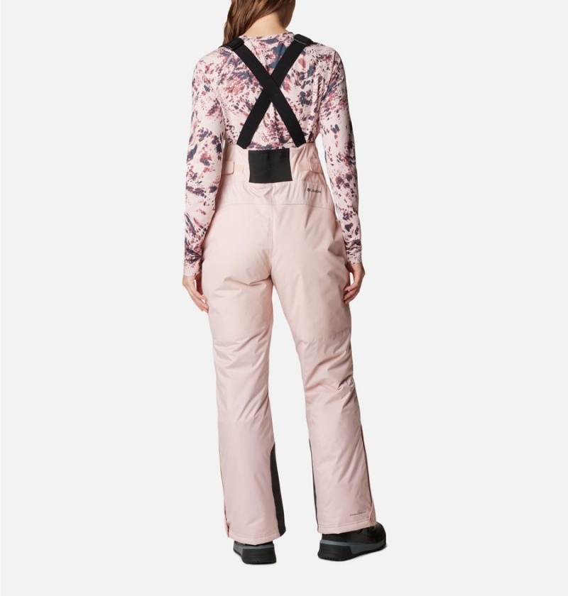 Pink Columbia Iceventure Insulated Ski Bib Women's Pants | 34597AGIP