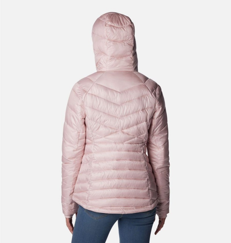 Pink Columbia Joy Peak Insulated Hooded Women's Puffer Jacket | 41253IENT