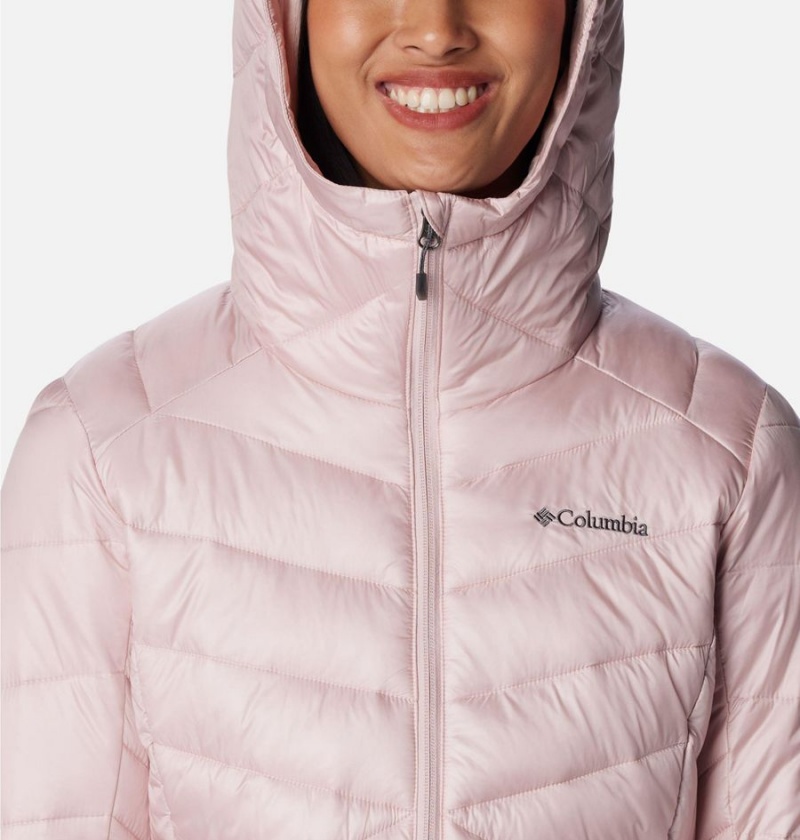 Pink Columbia Joy Peak Insulated Hooded Women's Puffer Jacket | 41253IENT