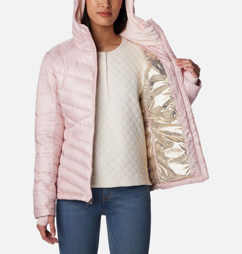 Pink Columbia Joy Peak Insulated Hooded Women's Puffer Jacket | 41253IENT