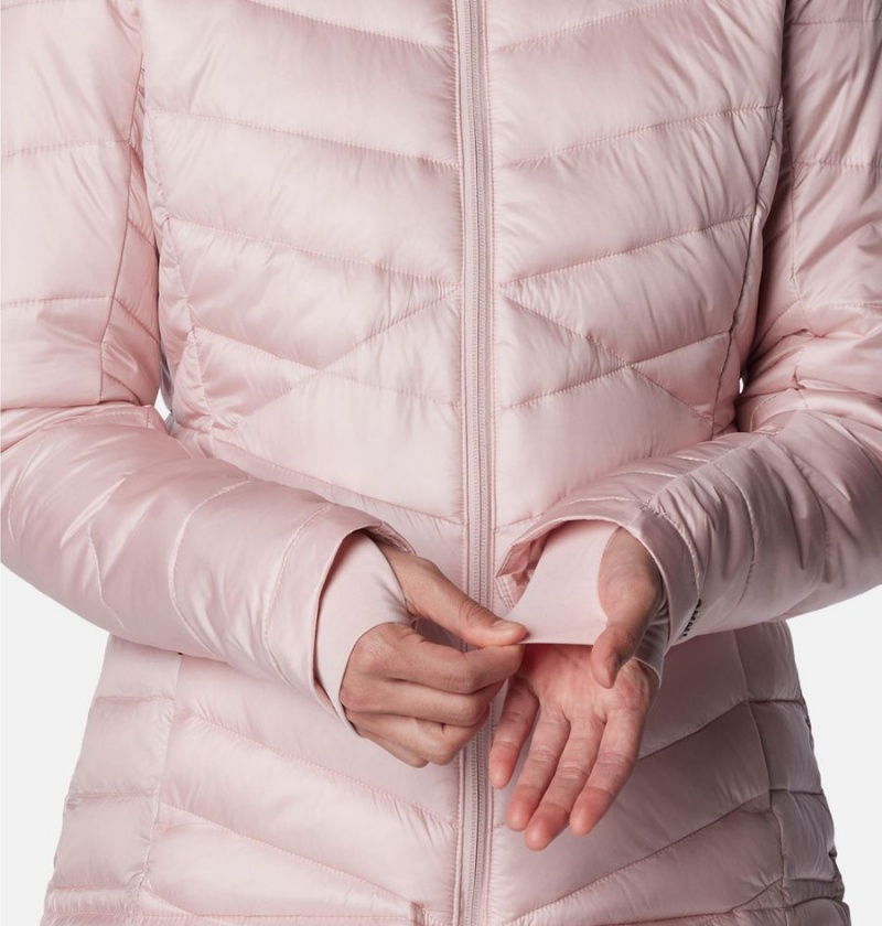 Pink Columbia Joy Peak Insulated Hooded Women's Puffer Jacket | 41253IENT