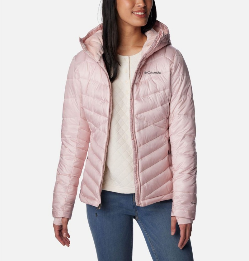 Pink Columbia Joy Peak Insulated Hooded Women's Puffer Jacket | 41253IENT