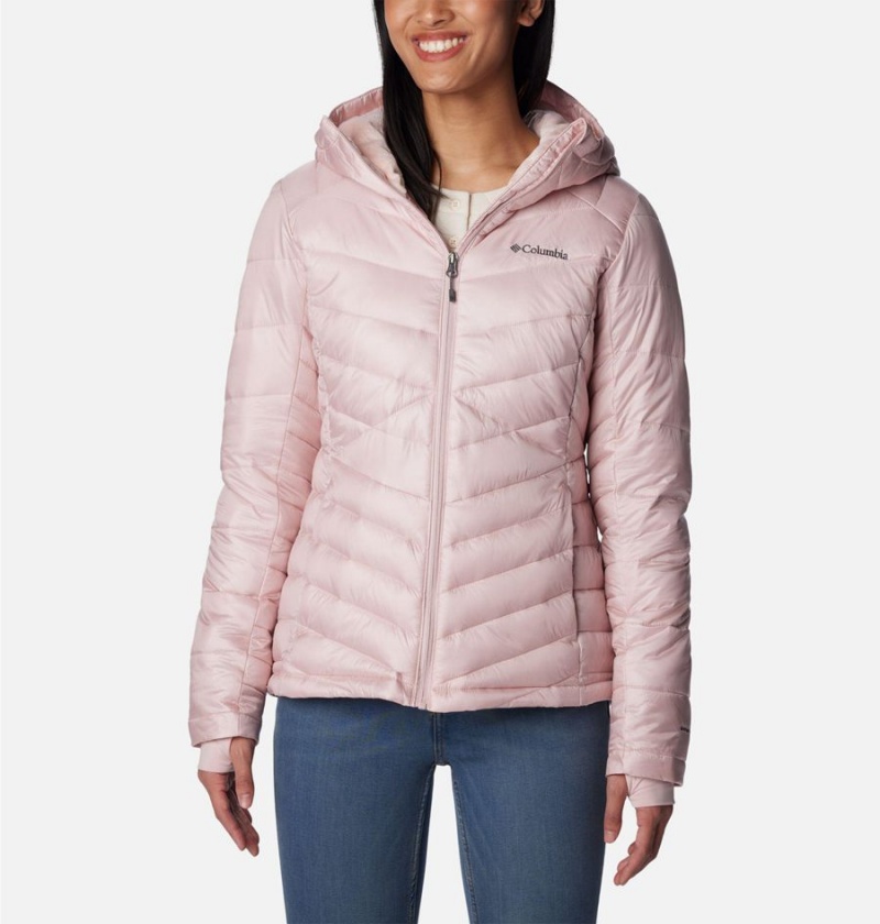 Pink Columbia Joy Peak Insulated Hooded Women\'s Puffer Jacket | 41253IENT