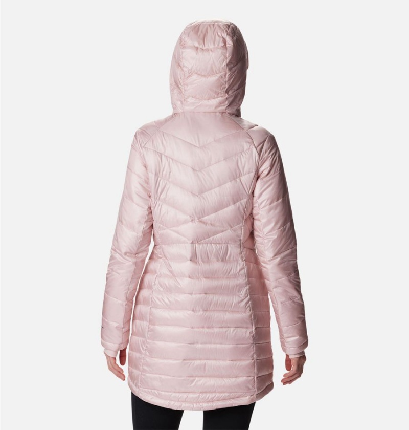 Pink Columbia Joy Peak Mid Insulated Hooded Women's Puffer Jacket | 42951ZBIP