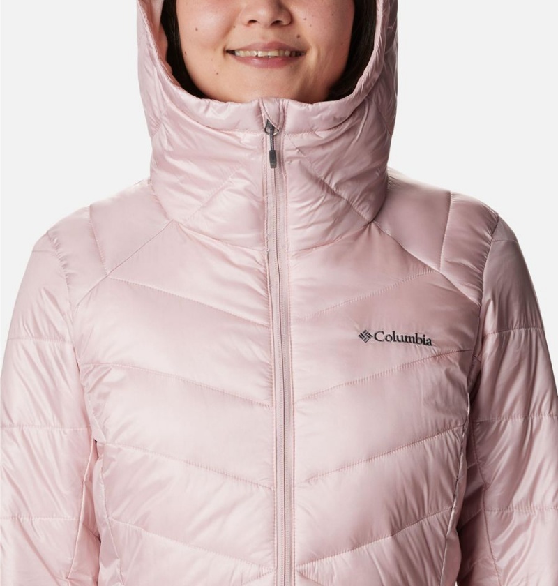 Pink Columbia Joy Peak Mid Insulated Hooded Women's Puffer Jacket | 42951ZBIP