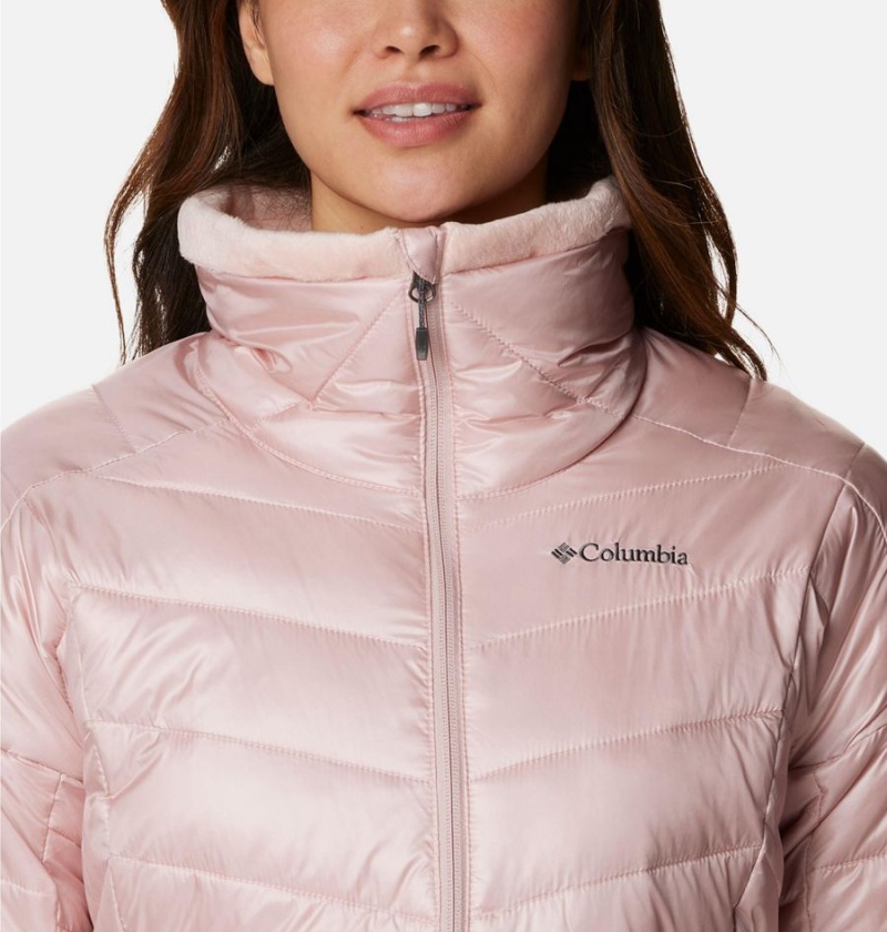 Pink Columbia Joy Peak Mid Women's Puffer Jacket | 50397AULW