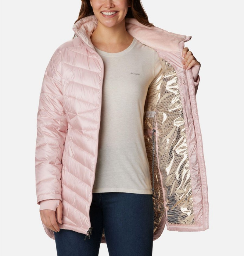 Pink Columbia Joy Peak Mid Women's Puffer Jacket | 50397AULW