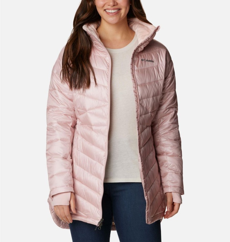 Pink Columbia Joy Peak Mid Women's Puffer Jacket | 50397AULW