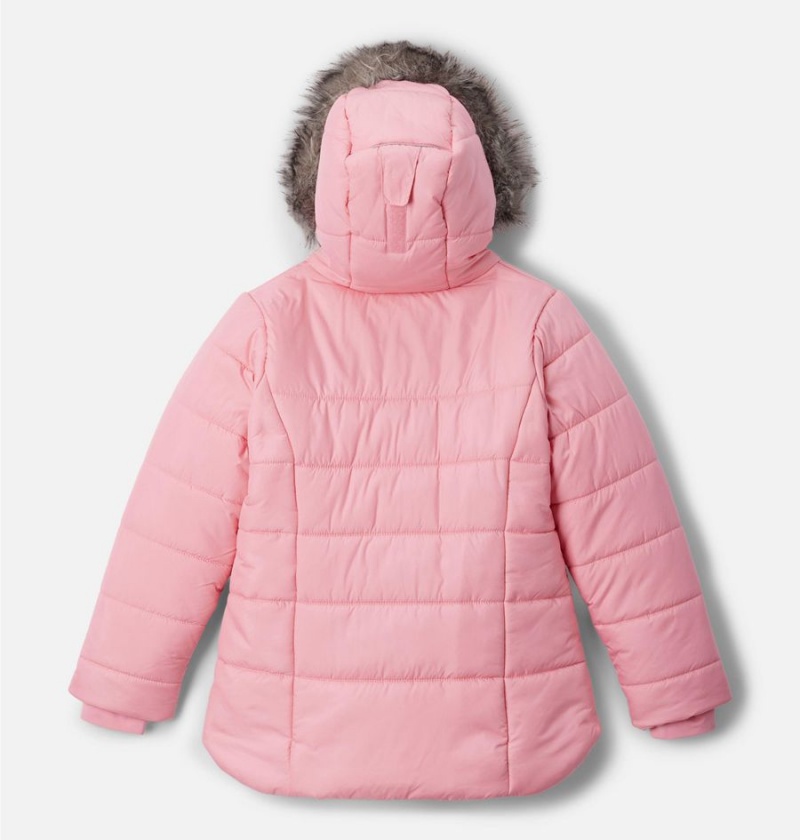 Pink Columbia Katelyn Crest II Hooded Kids' Jacket | 32975ZDNJ