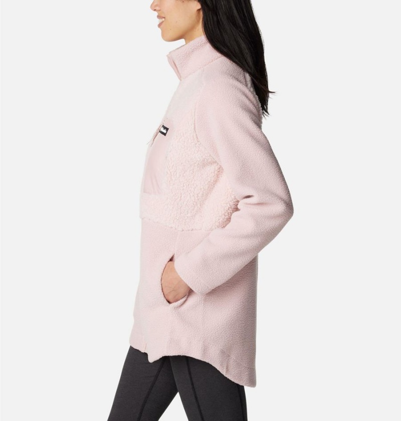 Pink Columbia Lodge Sherpa Full Zip Women's Fleece Jacket | 41279XWEH