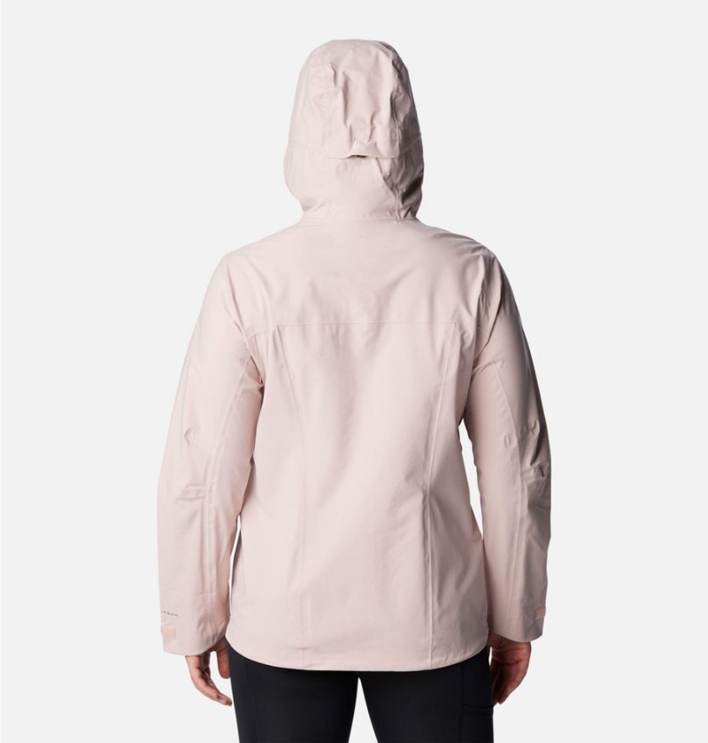 Pink Columbia Omni-Tech Ampli-Dry Shell Women's Rain Jacket | 16358ZCML